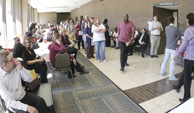 Hotel Blackhawk job fair